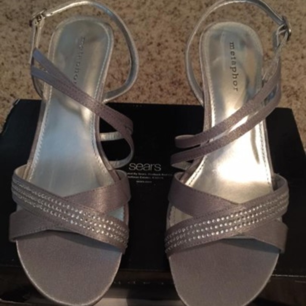 Silver Heels